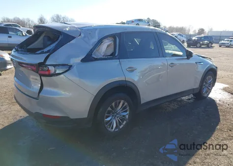 2025 Mazda Cx-90 3.3 Turbo Preferred Package from USA, damaged, VIN JM3KKBHD1S1244217